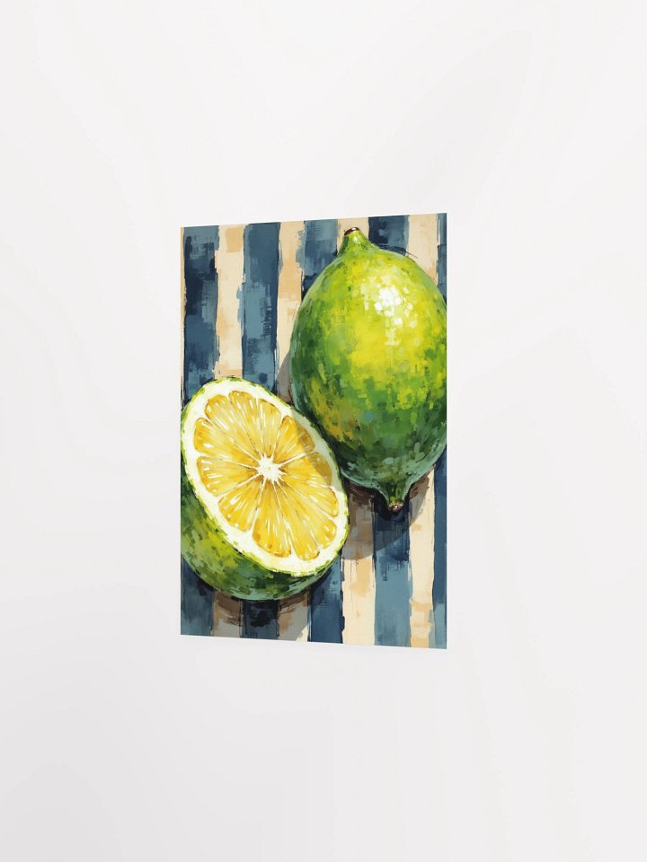 Lime Vintage Print product image (17)
