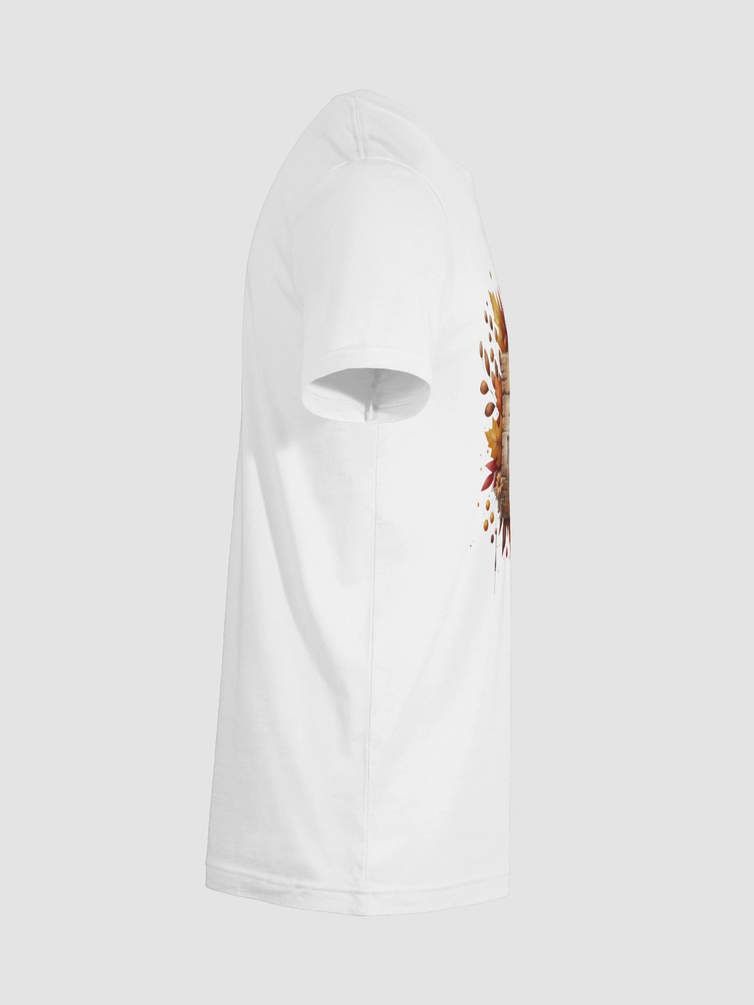 Autumn Harvest Happy Thanksgiving T-Shirt product image (7)