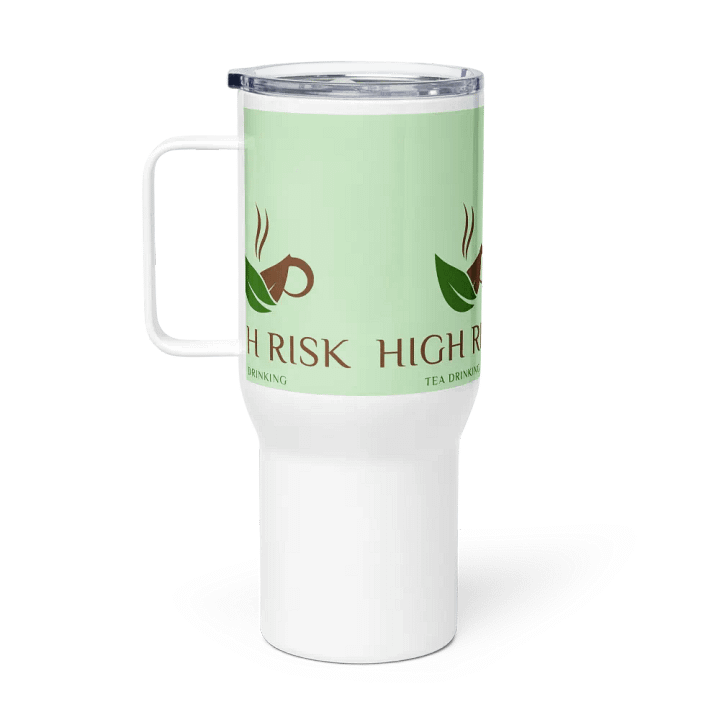 High Risk Tea Travel Mug product image (1)