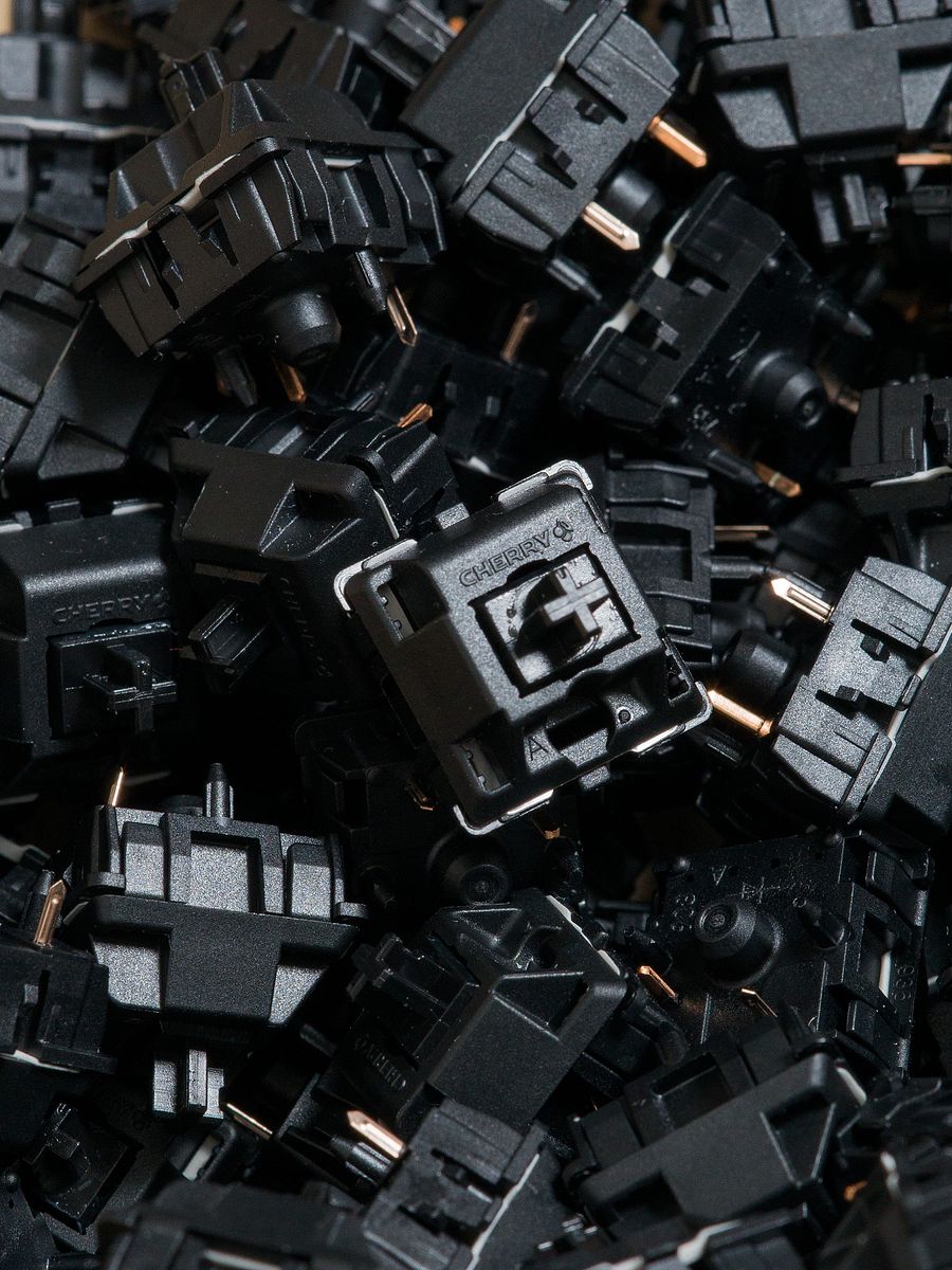 Batch 17 — Cherry MX2A Black Switches product image (2)