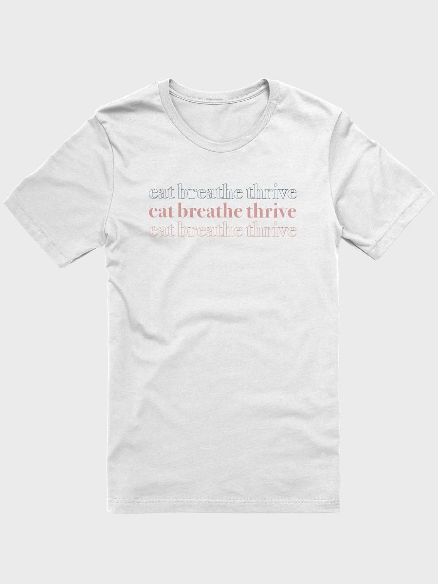 Eat Breathe Thrive cubed | unisex t product image (1)