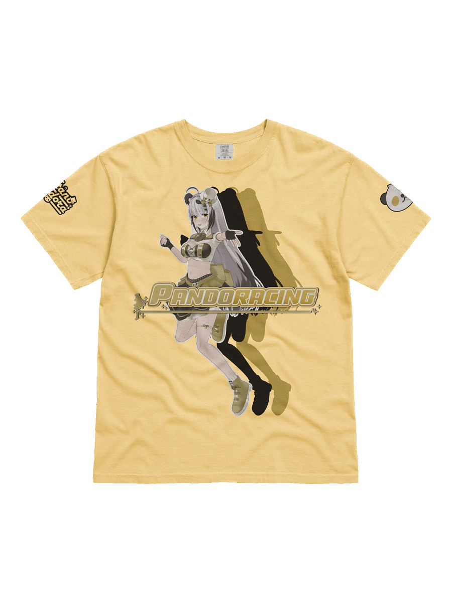 Utano Pandora 'Pandoracing' 'Yellowdora' T-shirt product image (1)