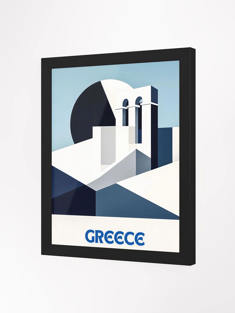 Greece Framed Poster product image (14)