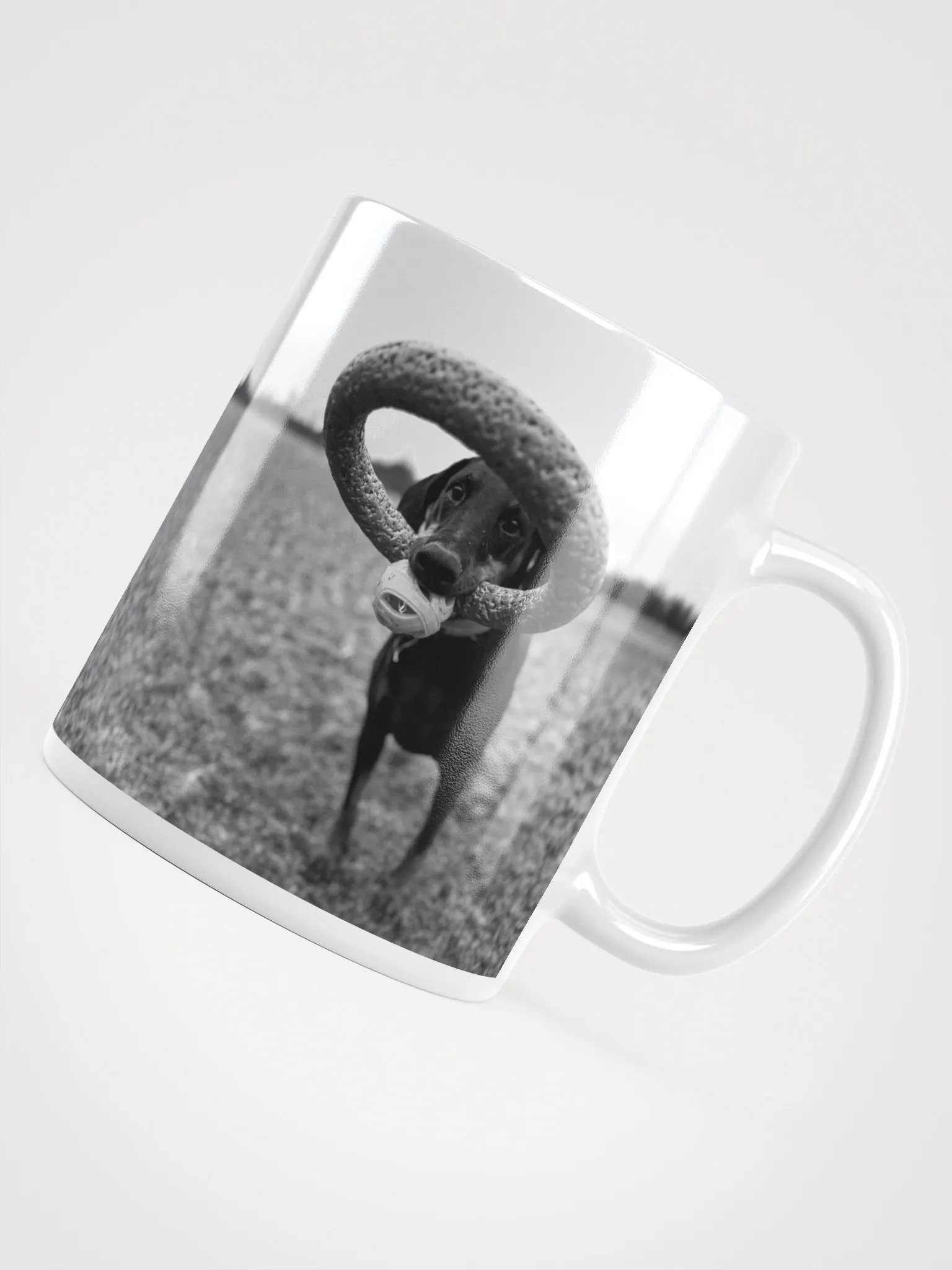 Yara the problem solving genius, White ceramic mug product image (4)