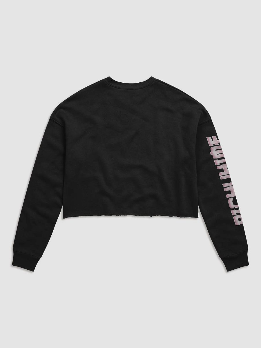 Crop top manches longues 