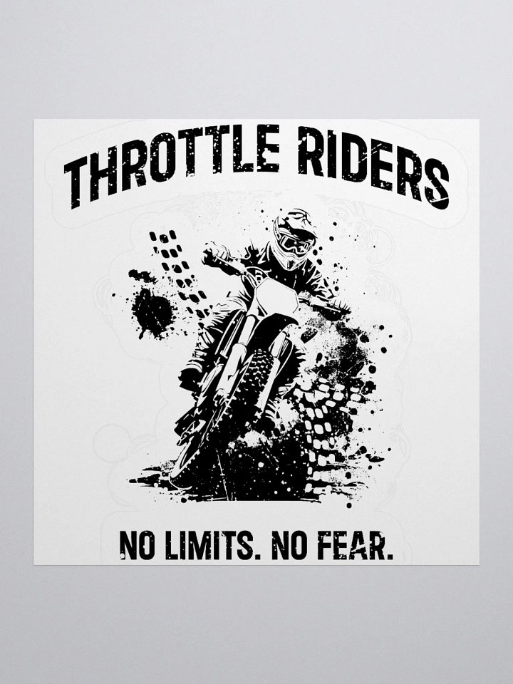Throttle Riders Stickers product image (1)