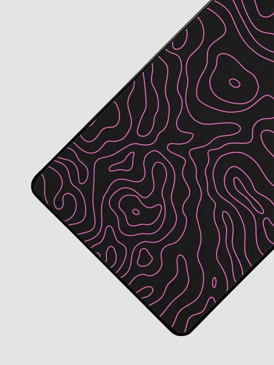 Pink/Black Damascus Deskpad product image (3)