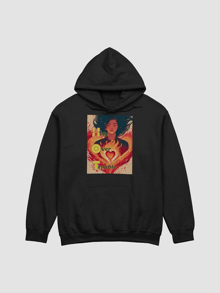 Spirit Flames Classic Hoodie product image (2)