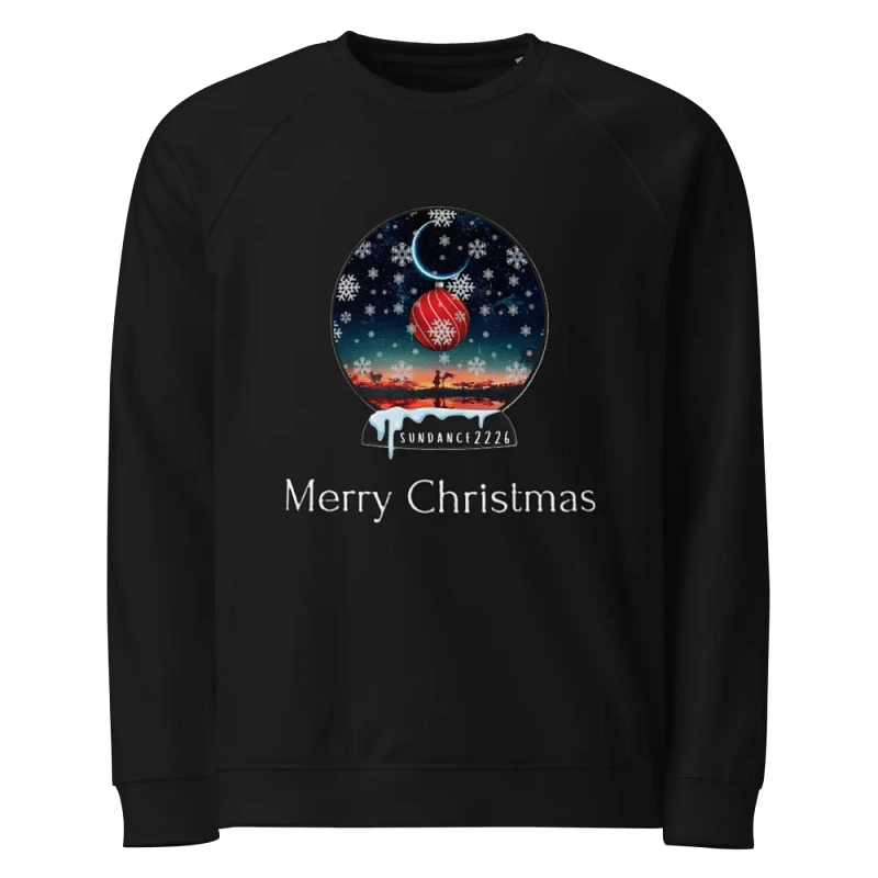 Snow Globe Christmas Sweatshirt
