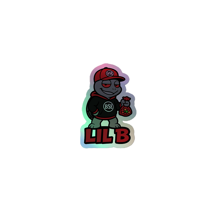 LIL B Holographic Sticker Sheet product image (1)