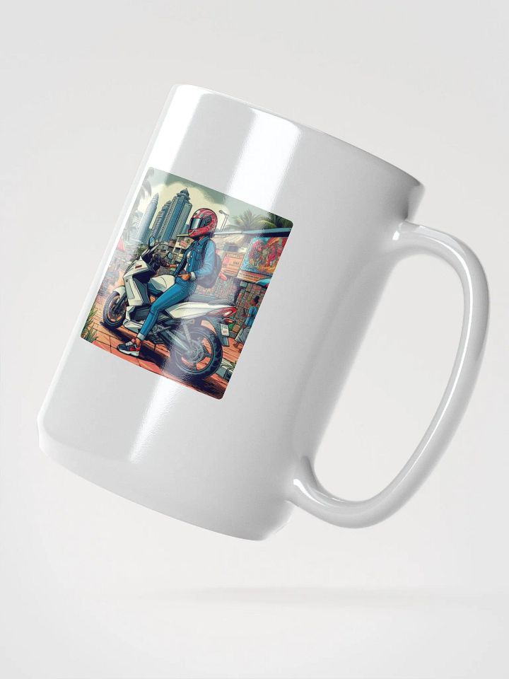 City Adventure Scooter Mug product image (2)