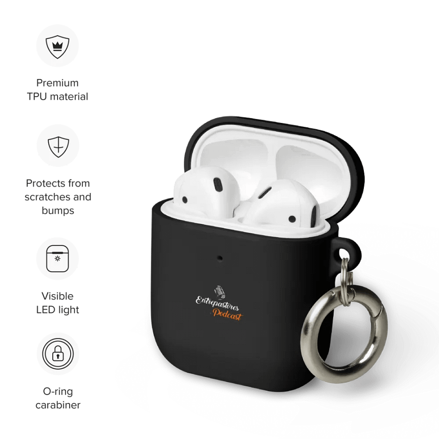 earpod case entre pastores podcast product image (7)