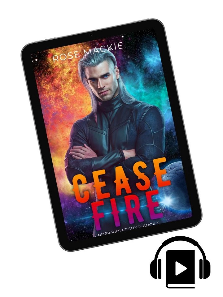 Cease Fire - Audiobook product image (2)