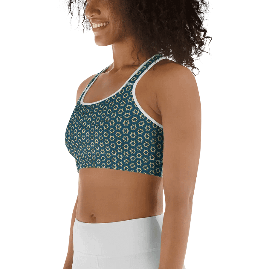 Seashell and Starfish Sports Bra product image (3)