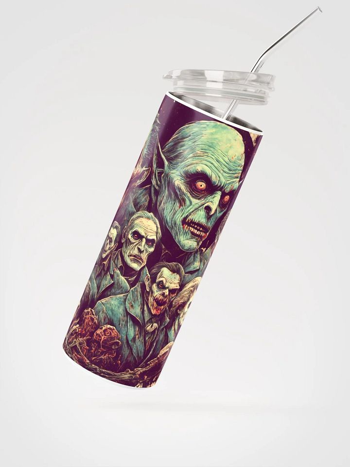 The Monsters in the Night Stainless Steel Tumbler product image (2)
