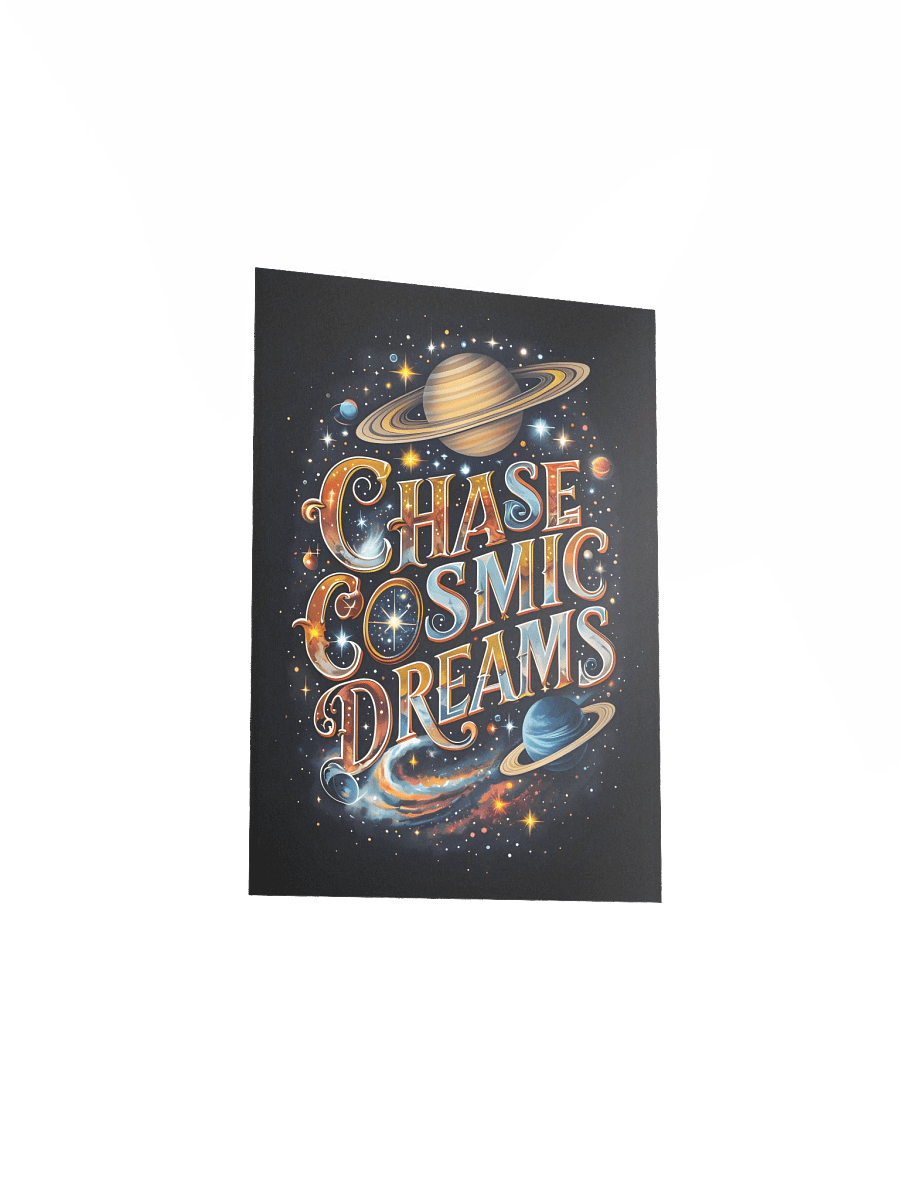 Chase Cosmic Dreams Colour Burst Poster product image (24)