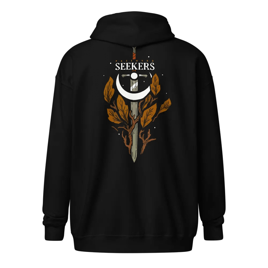 SEEKERS [Zip Hoodie] product image (1)