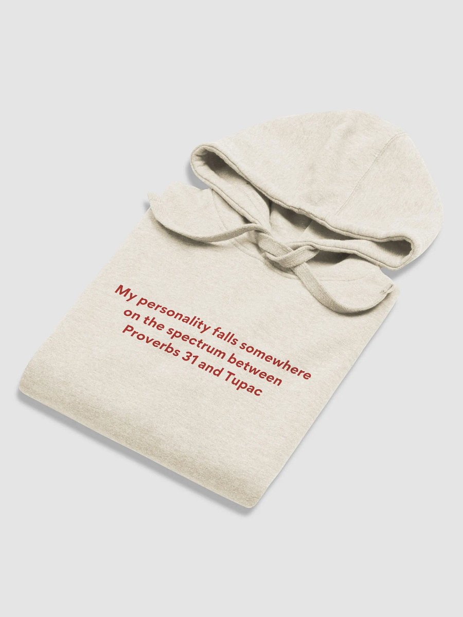 Proverbs 31 x Tupac Unisex Premium Hoodie product image (18)