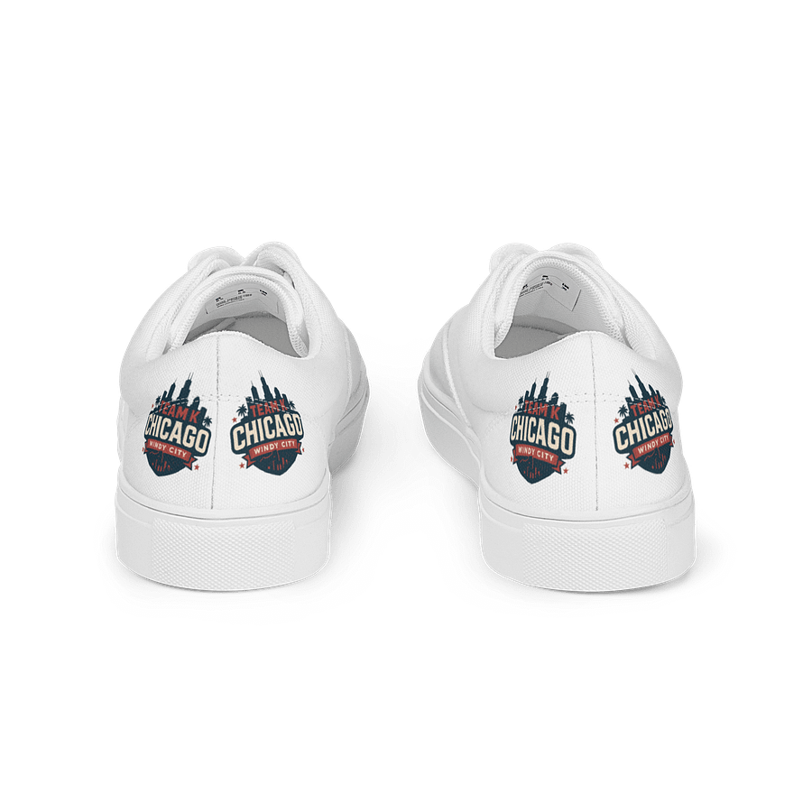 Team K Chicago Men's Lace-Up Canvas Shoes product image (4)