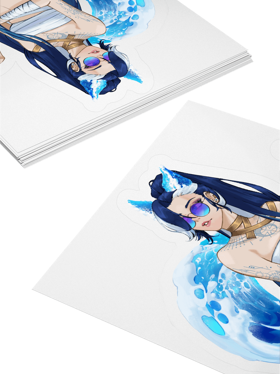 Summer Debut Sticker product image (4)