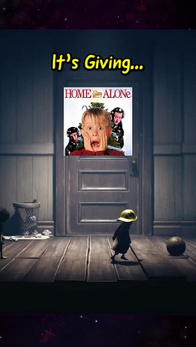 Creeping through the trap-filled school in Little Nightmares 2 had us stressed… until it turned into Home Alone! 😤

One momen...