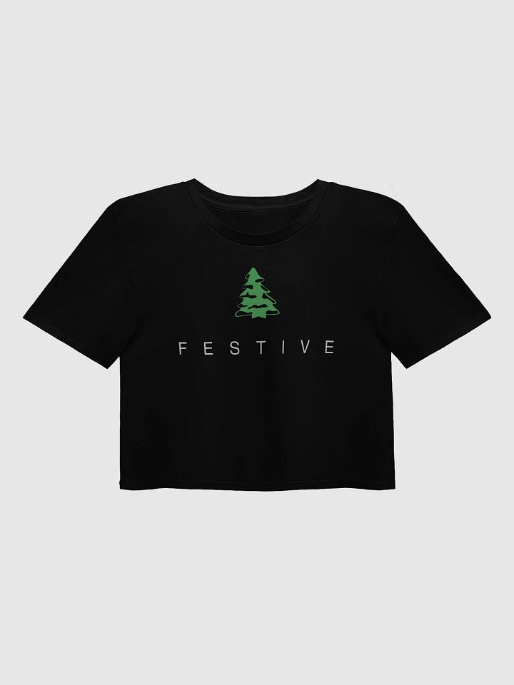 CHRISTMAS Tree Crop Top product image (2)