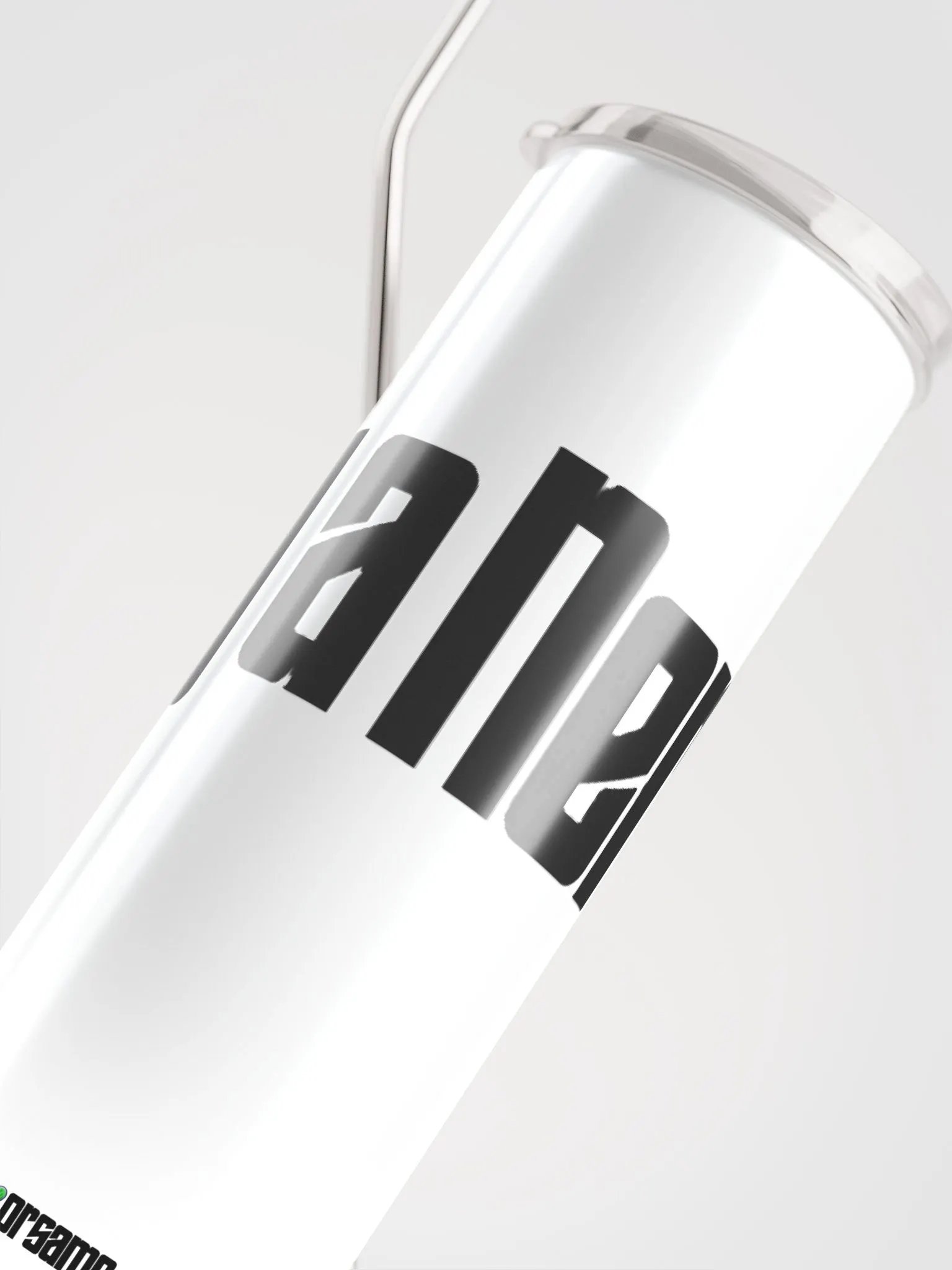 Nerd White Stainless with straw product image (5)