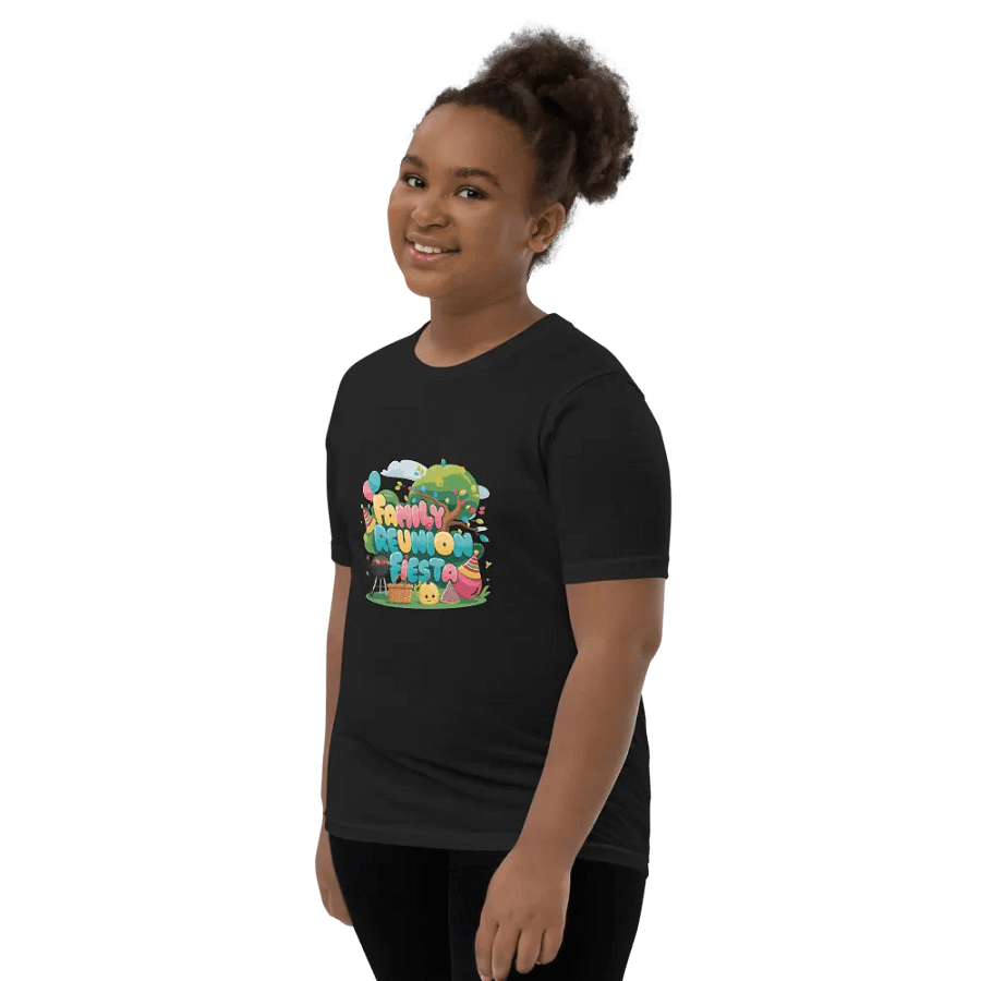 Family Reunion Fiesta Youth T-Shirt product image (11)