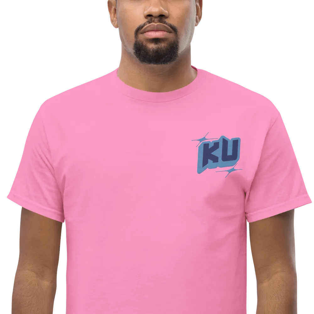 KU Embroidered T-Shirt product image (1)