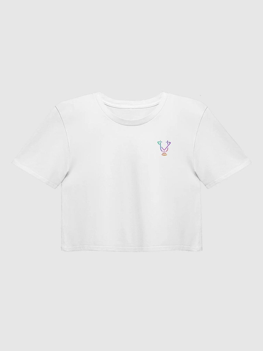 PRIDE voiceuLogo Crop Tee product image (25)