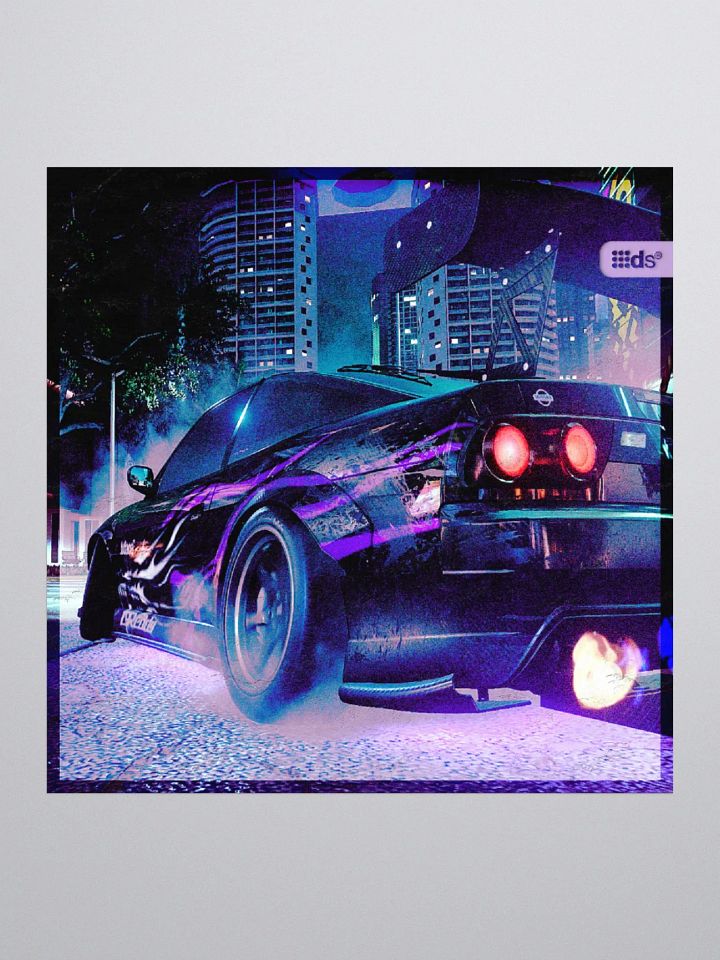 NEON UNDERGLOW STICKER product image (1)