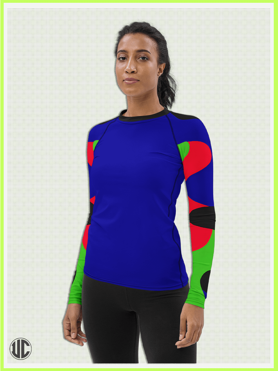 Zeke – Women’s Rash Guard product image (3)