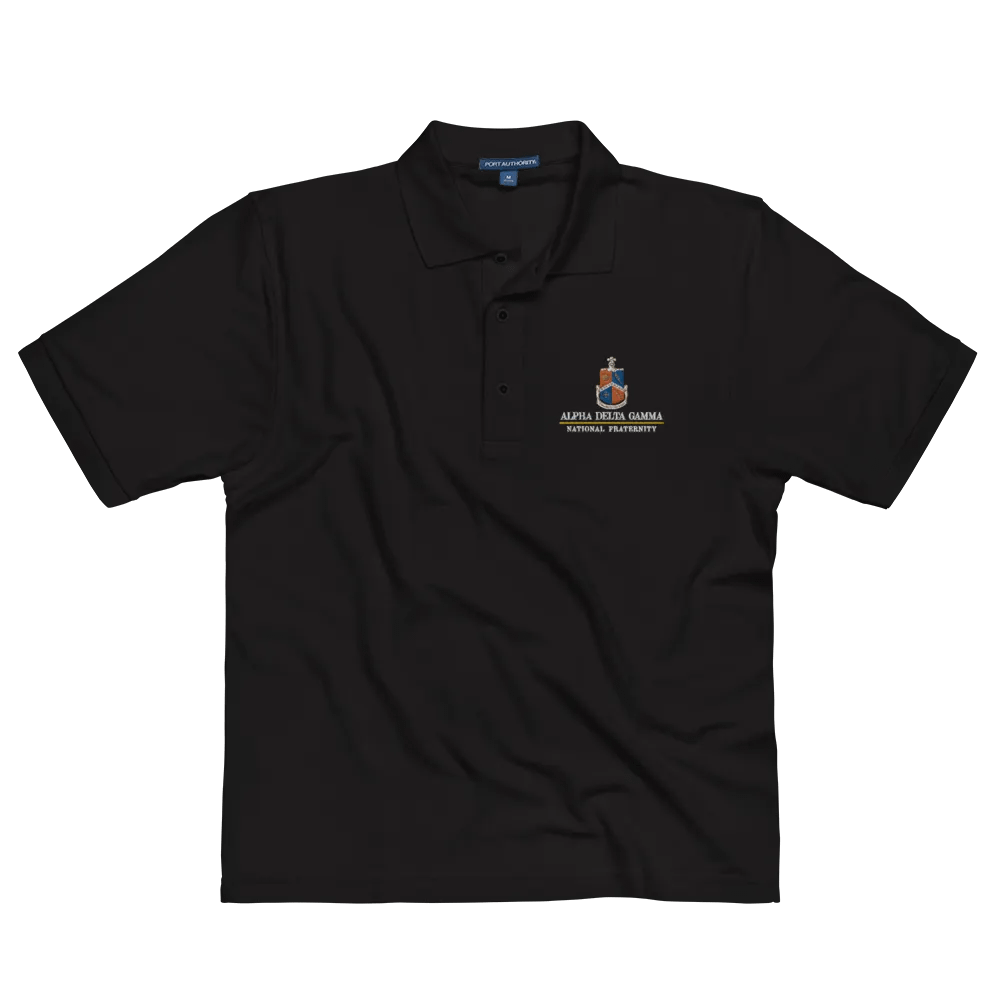 ADG National Logo Polo - Embroidered product image (8)