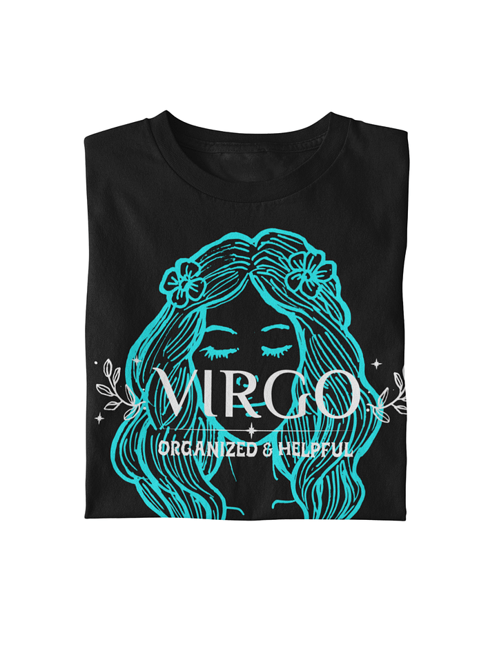 Virgo Zodiac Tee product image (9)