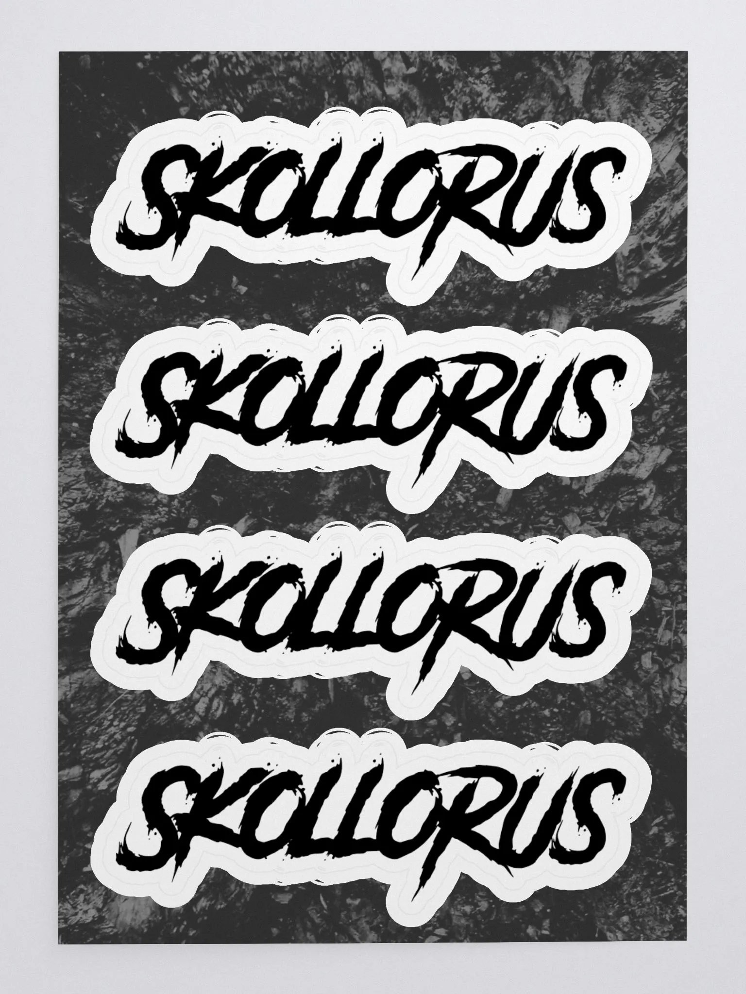 Skollorus Name Sticker product image (3)