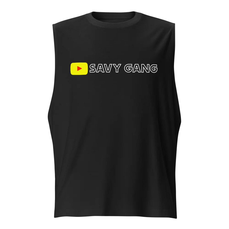SAVYGANG Sleeveless YellowYT product image (1)