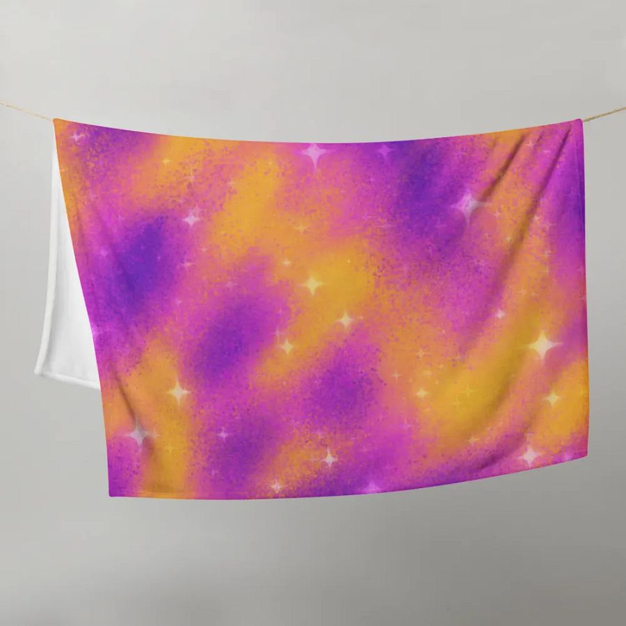 Spacezel Throw Blanket product image (21)
