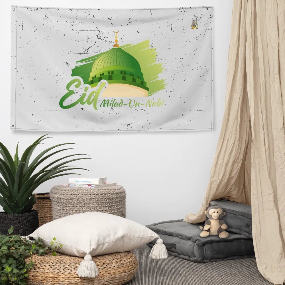 Eid Milad un-Nabi Flag product image (5)
