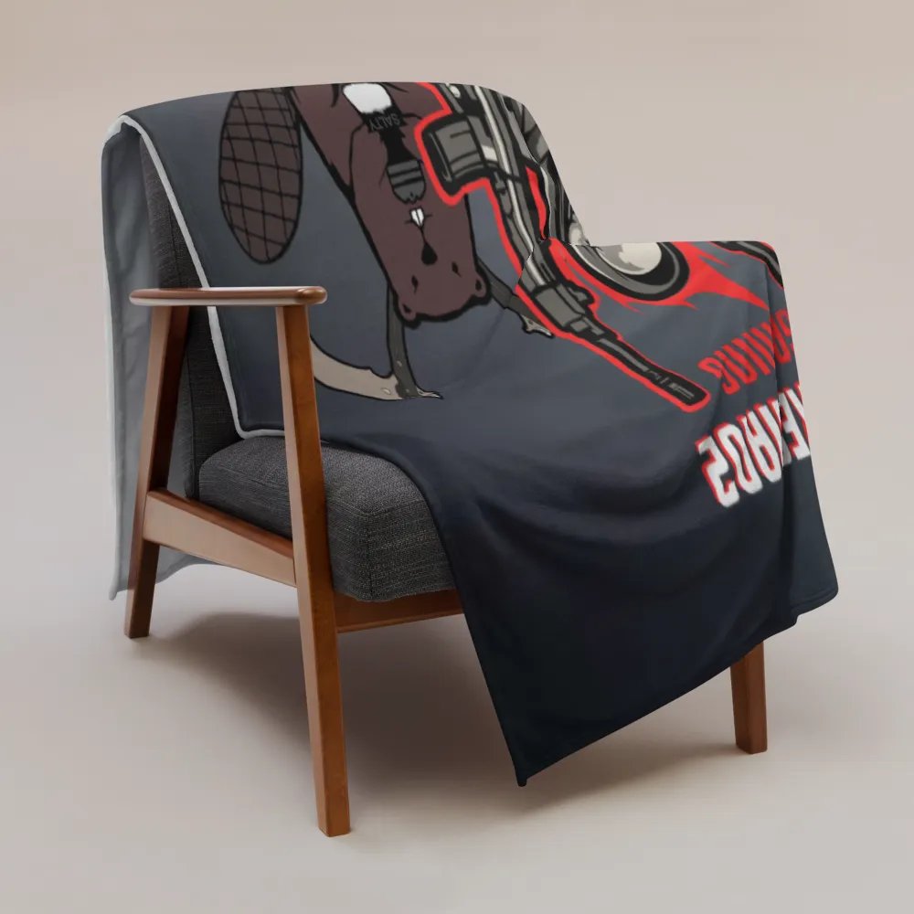 OG Slicer Gang Trio Throw Blanket product image (3)
