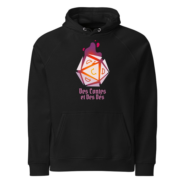 DCDD Couleur Hoodie Cotton Organique product image (1)