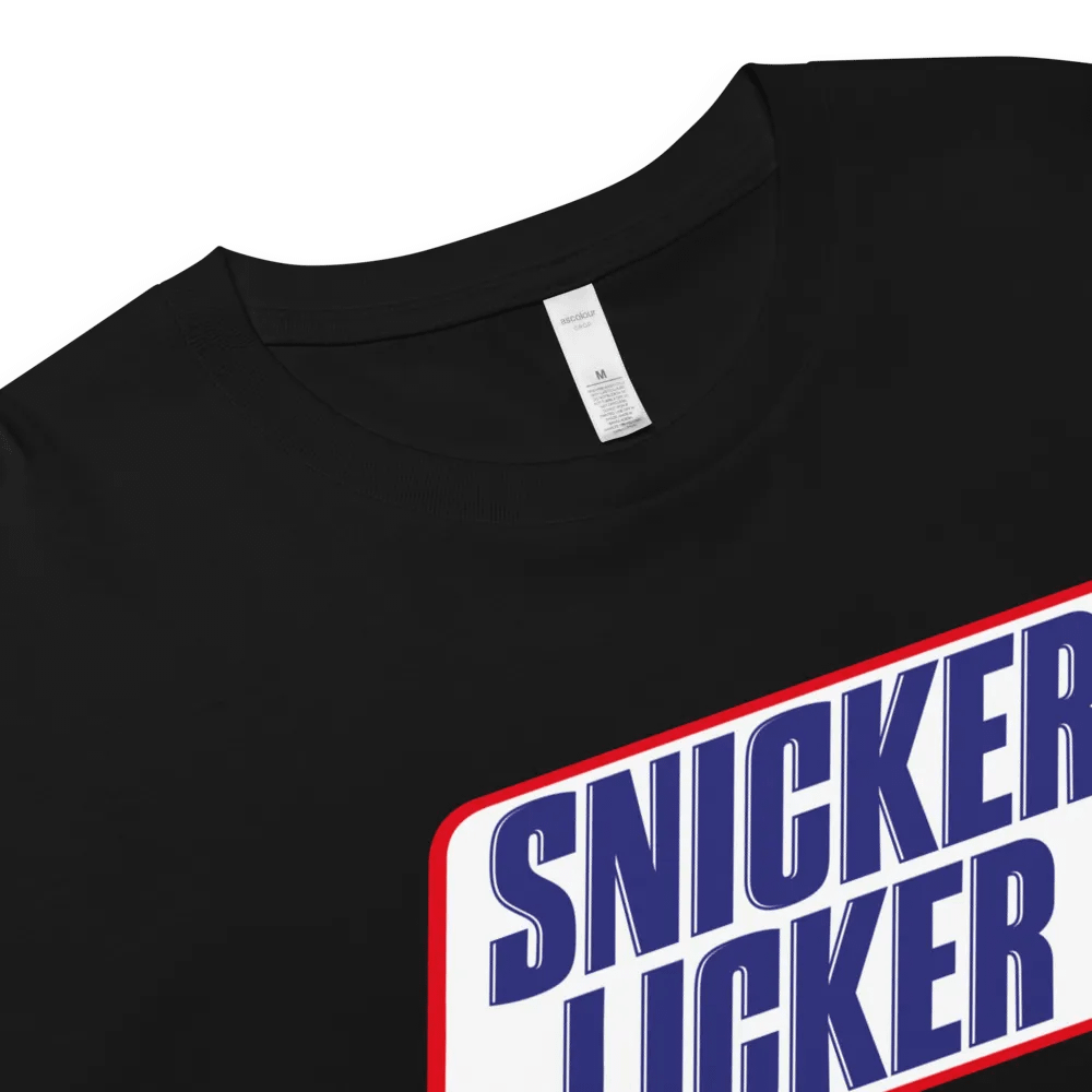 Snickers Parody Women's Crop Top product image (4)