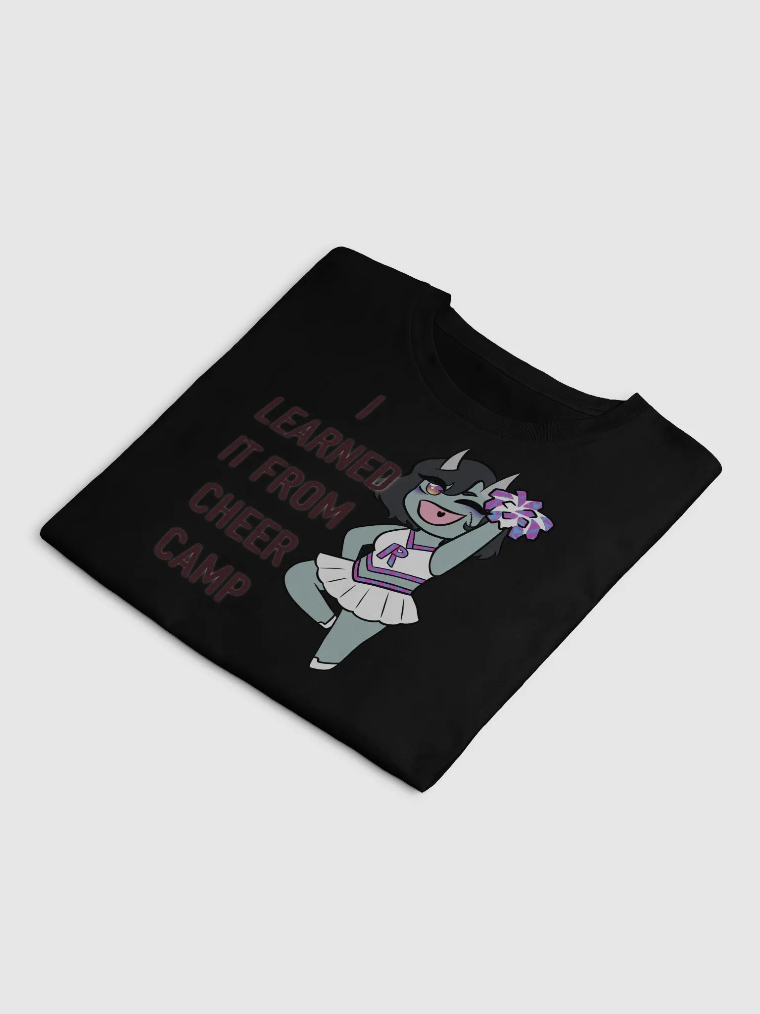 I Learned It From Cheer Camp Crop Top product image (4)