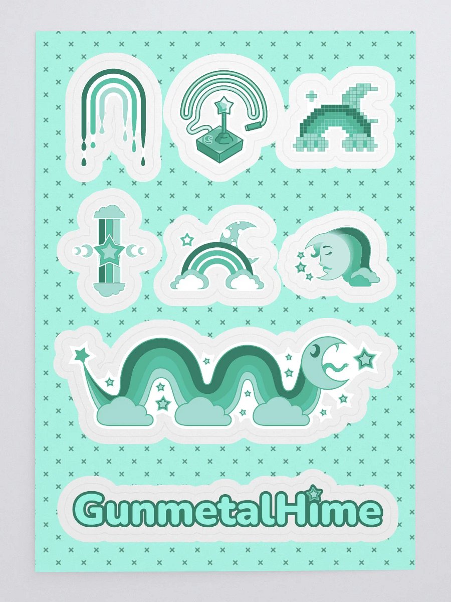Logo Stickers product image (3)