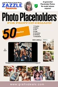 50 x People Photo Placeholders for Zazzle - AI Generated No Model Release Required product image (1)