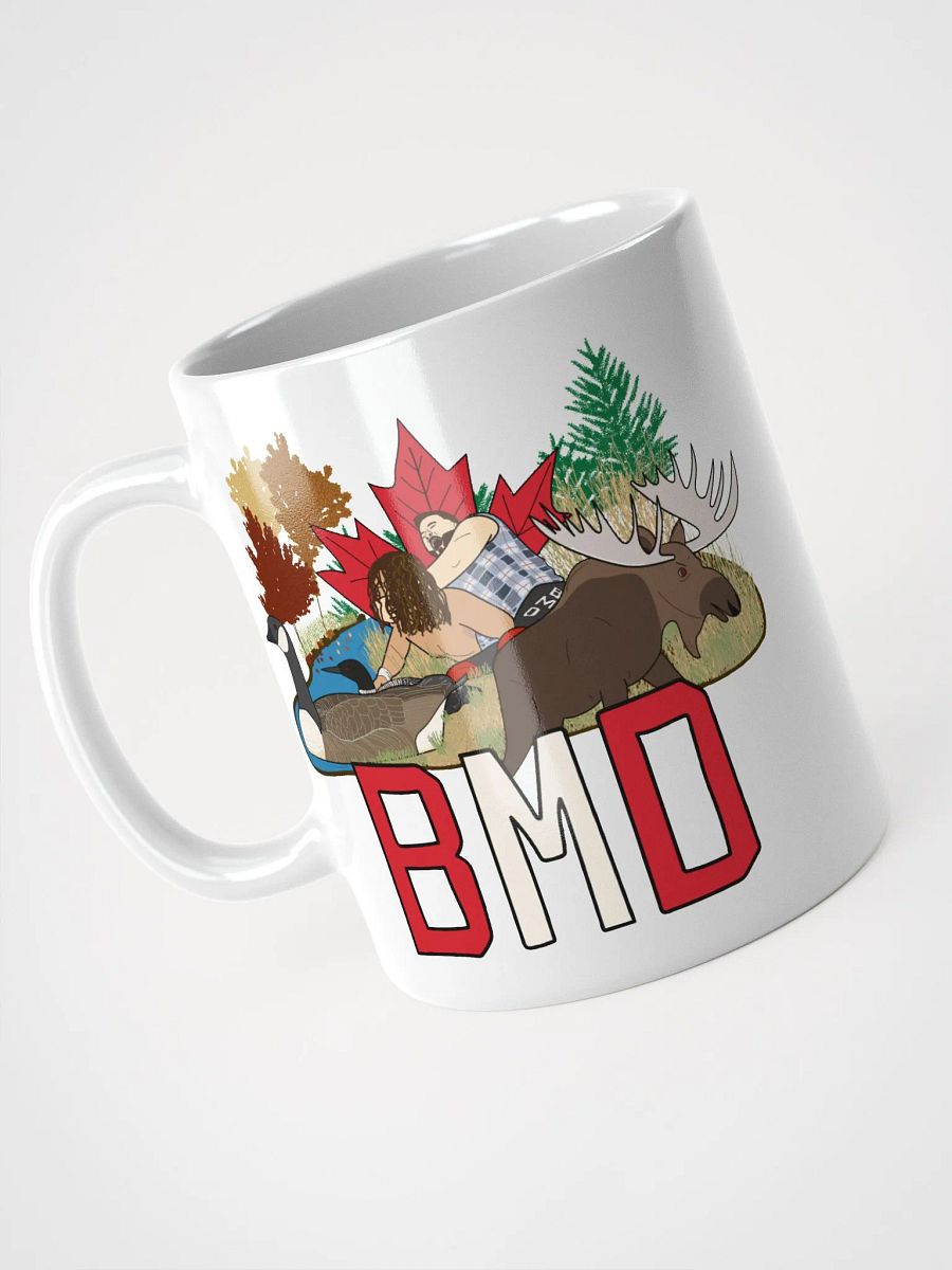 BMD Canadian Wrestling Coffee Mug product image (3)