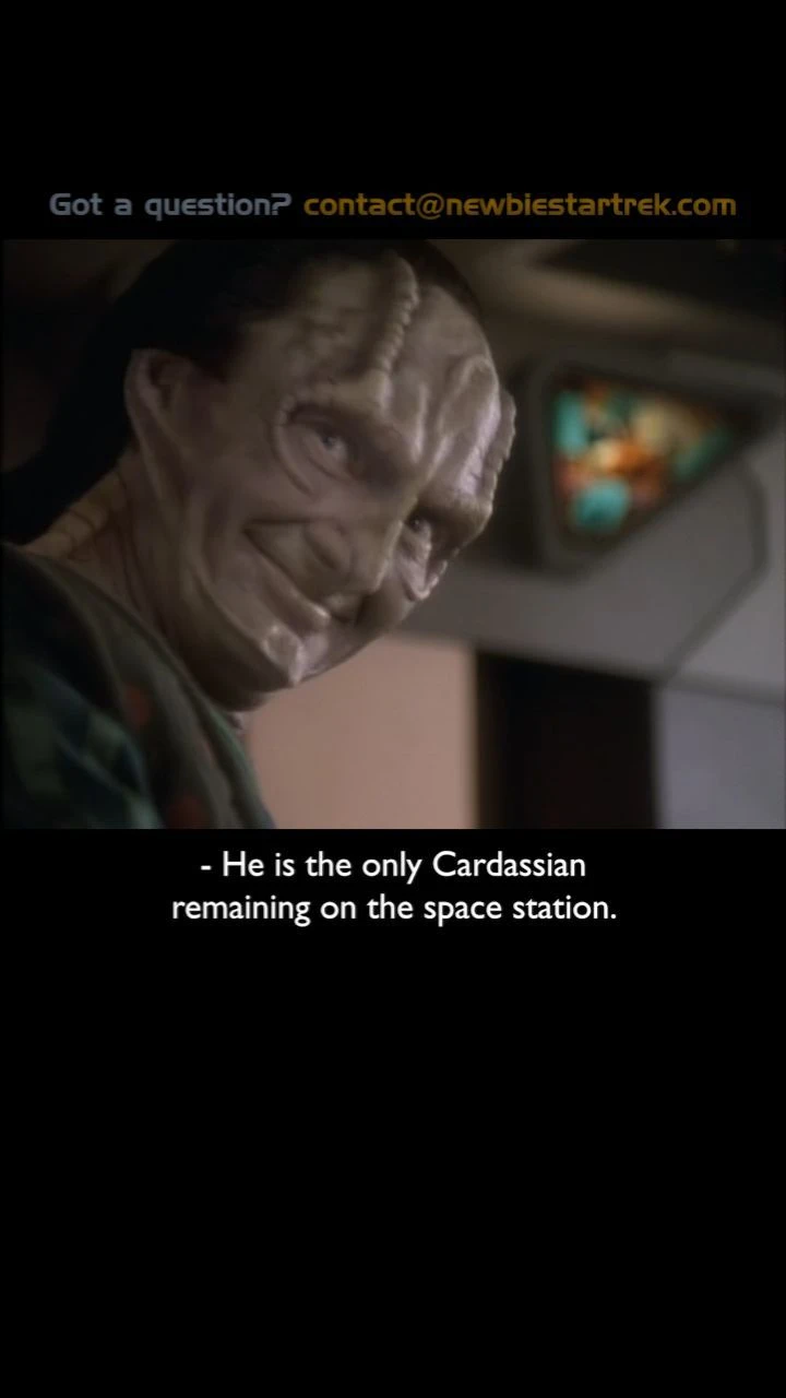 Garak was supposed to be openly queer

Catch the full podcast at NewbieStarTrek.com!

Ask us a question at contact@newbiestar...