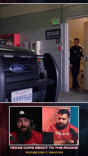 Chen Finally Lets Him In | Texas Cops Watch The Rookie #chenford @therookieabc @josh_arfcom @bill4adventure