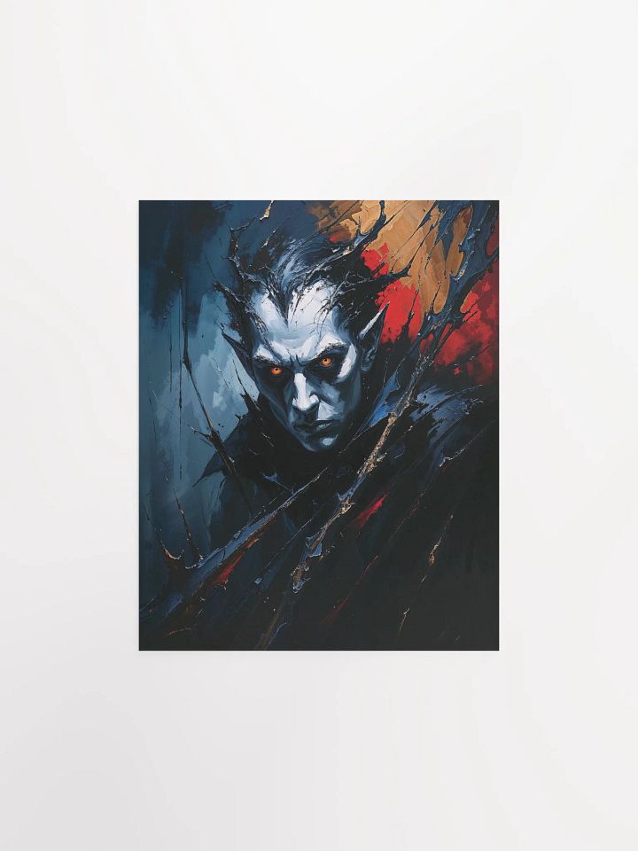 Bloodlight Matte Poster product image (5)