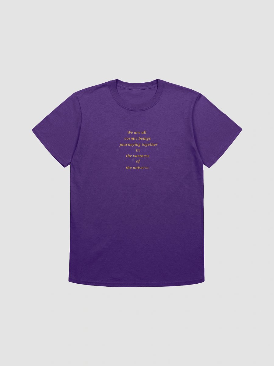 Cosmic Journey Unisex T-Shirt product image (1)
