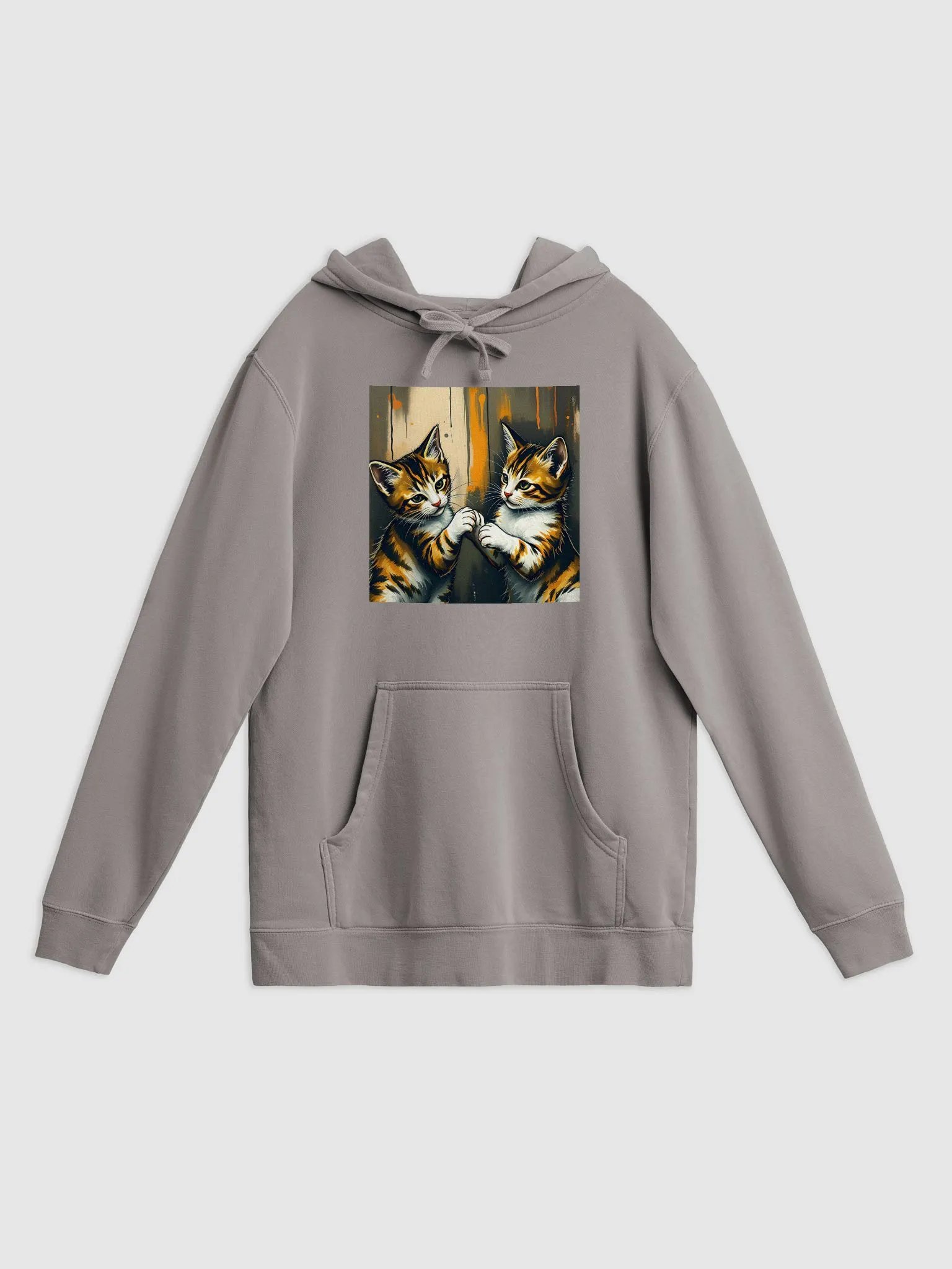 Patty cake, patty cake, Vintage Washed Out Hoodie Set product image (1)